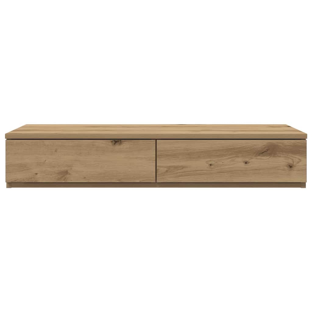 Bed Drawers Artisan Oak 90 x 36.5 x 16.5 cm Engineered Wood