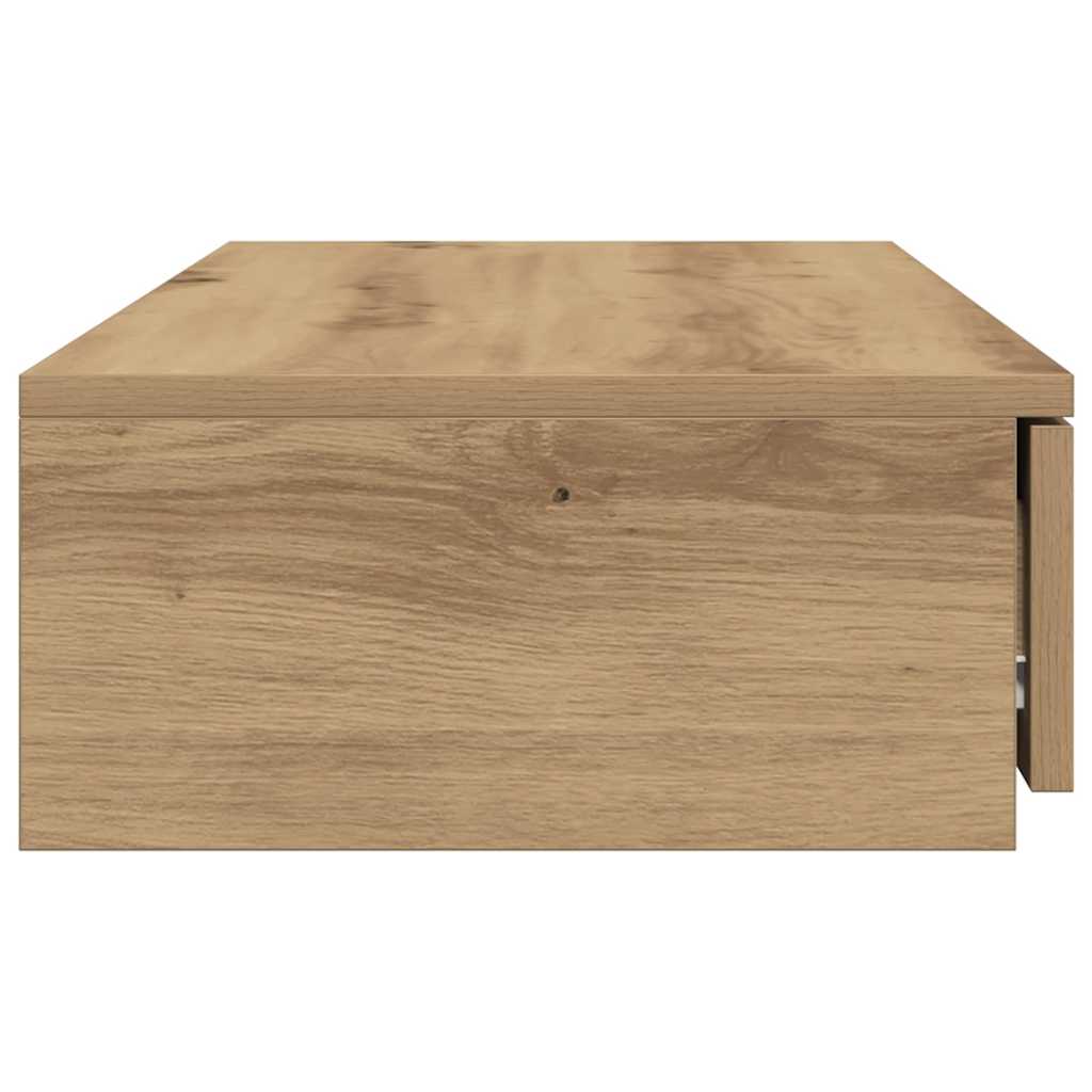 Bed Drawers Artisan Oak 90 x 36.5 x 16.5 cm Engineered Wood