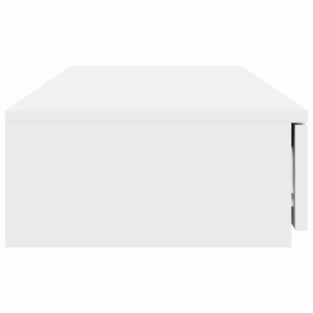 Bed Drawers White 120 x 36.5 x 16.5 cm Engineered Wood