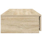 Bed Drawers Sonoma Oak 120 x 36.5 x 16.5 cm Engineered Wood