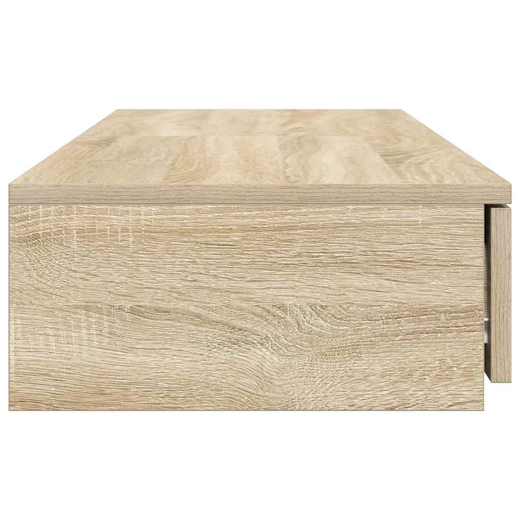 Bed Drawers Sonoma Oak 120 x 36.5 x 16.5 cm Engineered Wood