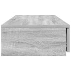 Bed Drawers Grey Sonoma 120 x 36.5 x 16.5 cm Engineered Wood