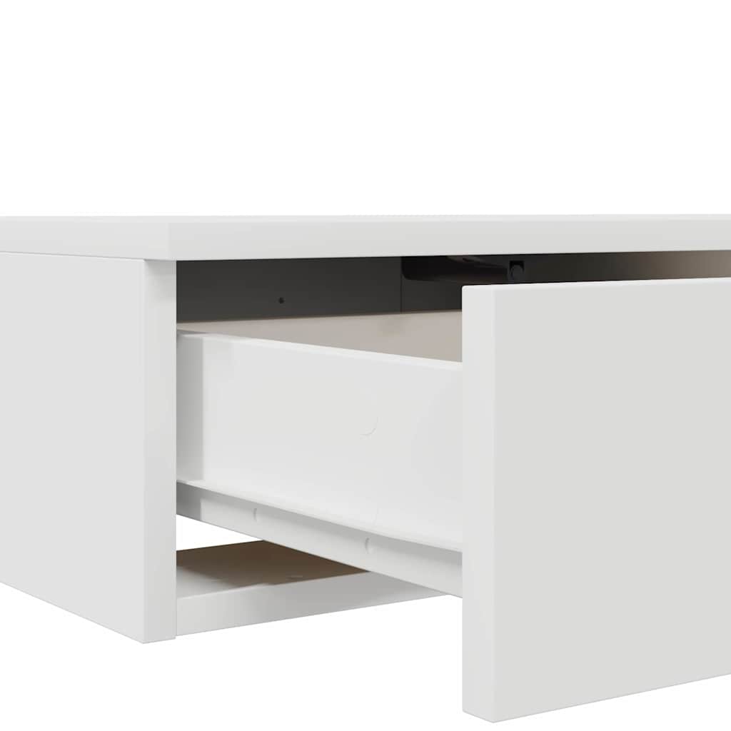 Bed Drawers White 150 x 36.5 x 16.5 cm Engineered Wood