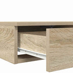 Bed Drawers Sonoma Oak 150 x 36.5 x 16.5 cm Engineered Wood
