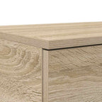 Bed Drawers Sonoma Oak 150 x 36.5 x 16.5 cm Engineered Wood
