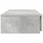Bed Drawers Concrete Grey 75 x 36.5 x 16.5 cm Engineered Wood