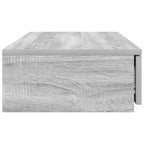 Bed Drawers Grey Sonoma 75 x 36.5 x 16.5 cm Engineered Wood