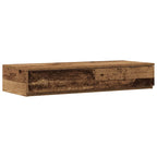 Bed Drawers Old Wood 75 x 36.5 x 16.5 cm Engineered Wood
