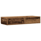 Bed Drawers Old Wood 75 x 36.5 x 16.5 cm Engineered Wood
