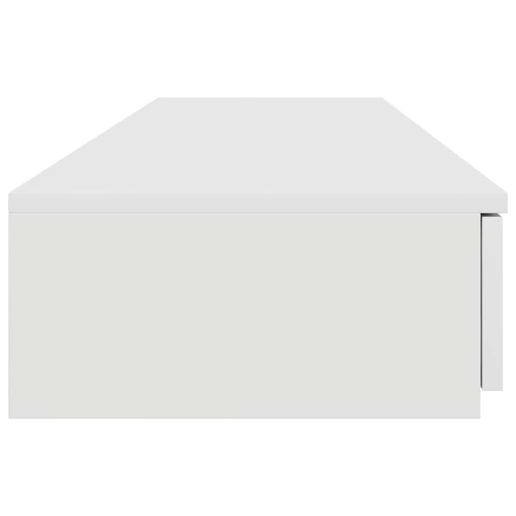 Bed Drawers White 160 x 36.5 x 16.5 cm Engineered Wood