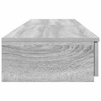 Bed Drawers Grey Sonoma 160 x 36.5 x 16.5 cm Engineered Wood