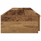 Bed Drawers Old Wood 160 x 36.5 x 16.5 cm Engineered Wood