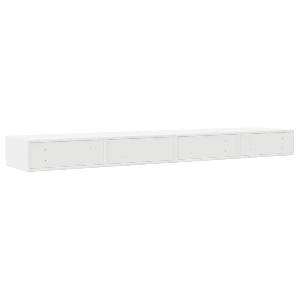 Bed Drawers White 180 x 36.5 x 16.5 cm Engineered Wood