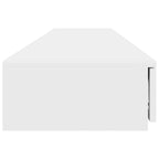 Bed Drawers White 180 x 36.5 x 16.5 cm Engineered Wood