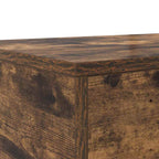 Bed Drawers Smoked Oak 180 x 36.5 x 16.5 cm Engineered Wood