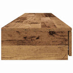 Bed Drawers Old Wood 180 x 36.5 x 16.5 cm Engineered Wood