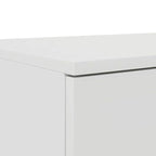 Bed Drawers White 135 x 36.5 x 16.5 cm Engineered Wood