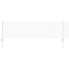 Fence with Post Silver 0.6 x 50 m Steel