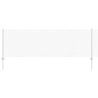 Fence with Post Silver 0.8 x 50 m Steel