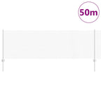 Fence with Post Silver 0.8 x 50 m Steel