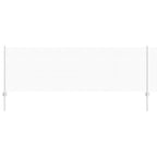 Fence with Post Silver 0.8 x 50 m Steel