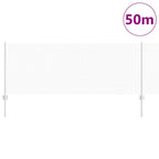 Fence with Post Silver 0.8 x 50 m Steel