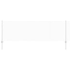 Fence with Post Silver 0.8 x 50 m Steel