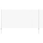 Fence with Post Silver 1.2 x 50 m Steel