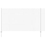 Fence with Post Silver 1.4 x 50 m Steel