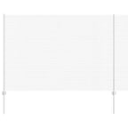 Fence with Post Silver 1.5 x 50 m Steel