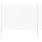 Fence with Post Silver 1.5 x 50 m Steel