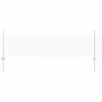 Fence with Post Silver 0.5 x 100 m Steel