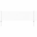 Fence with Post Silver 0.6 x 100 m Steel