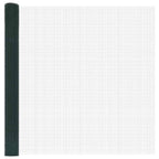 Fence with Post Green 1.6 x 10 m Steel and PVC