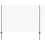 Fence with Post Green 1.5 x 50 m Steel and PVC