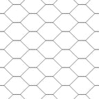 Fence with Post Grey 0.4 x 10 m Steel and PVC