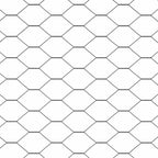 Fence with Post Grey 1.6 x 10 m Steel and PVC