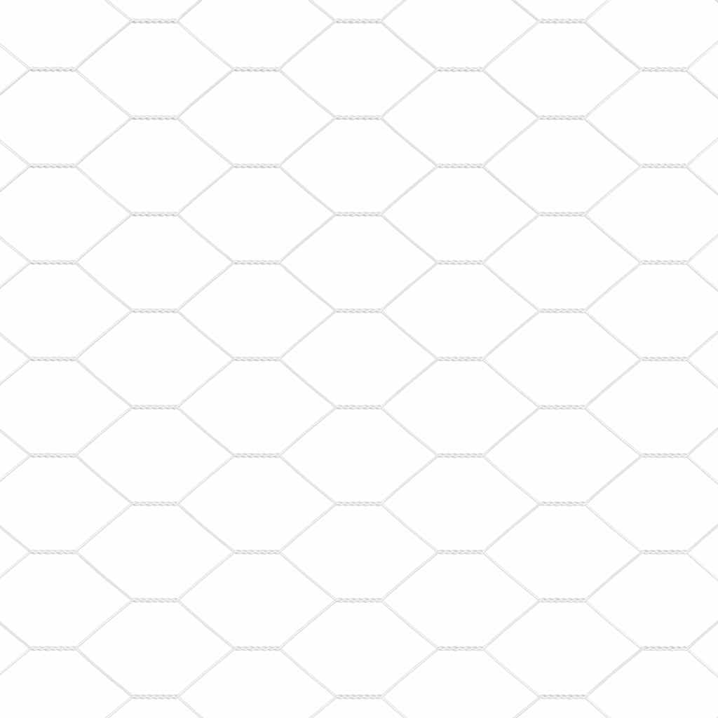 Fence with Post Silver 0.4 x 100 m Steel