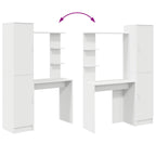 Desk 2 pcs White