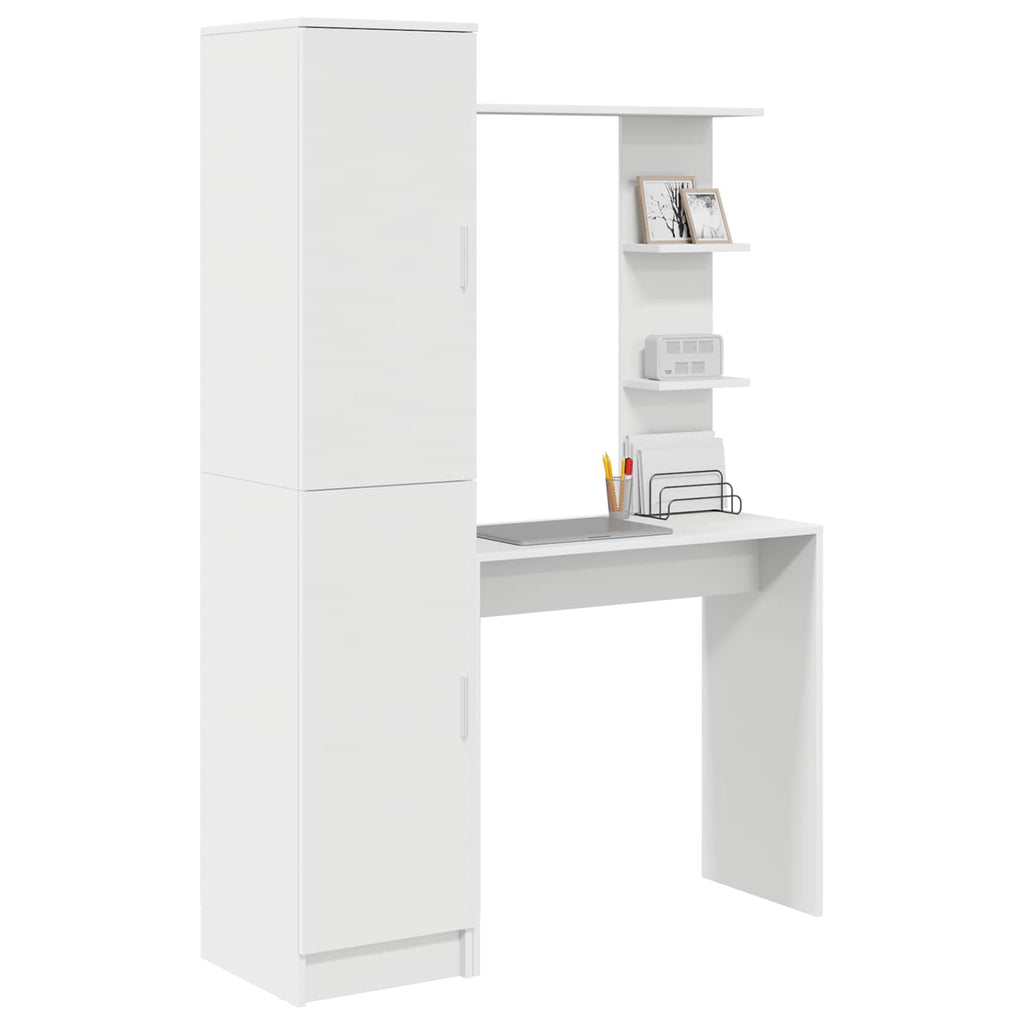 Desk 2 pcs White