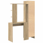 Desk 2 pcs Sonoma Oak