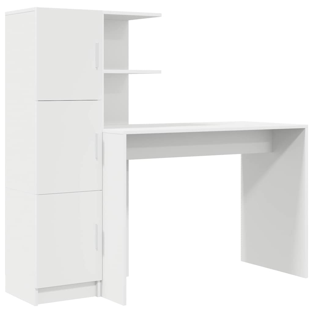 Desk 2 pcs White