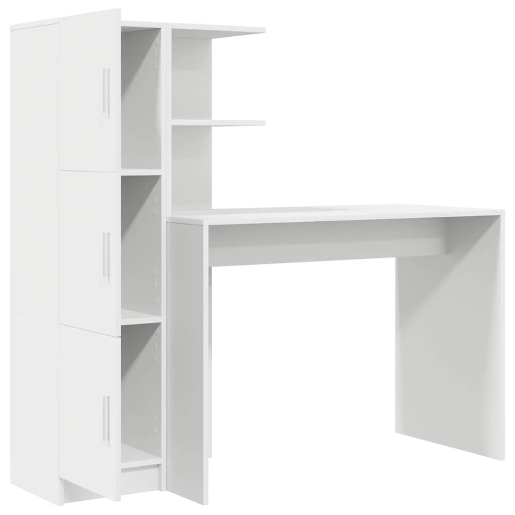 Desk 2 pcs White