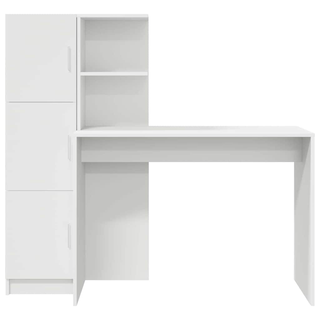 Desk 2 pcs White