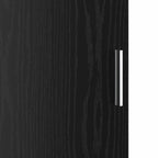 Desk 2 pcs Black Oak