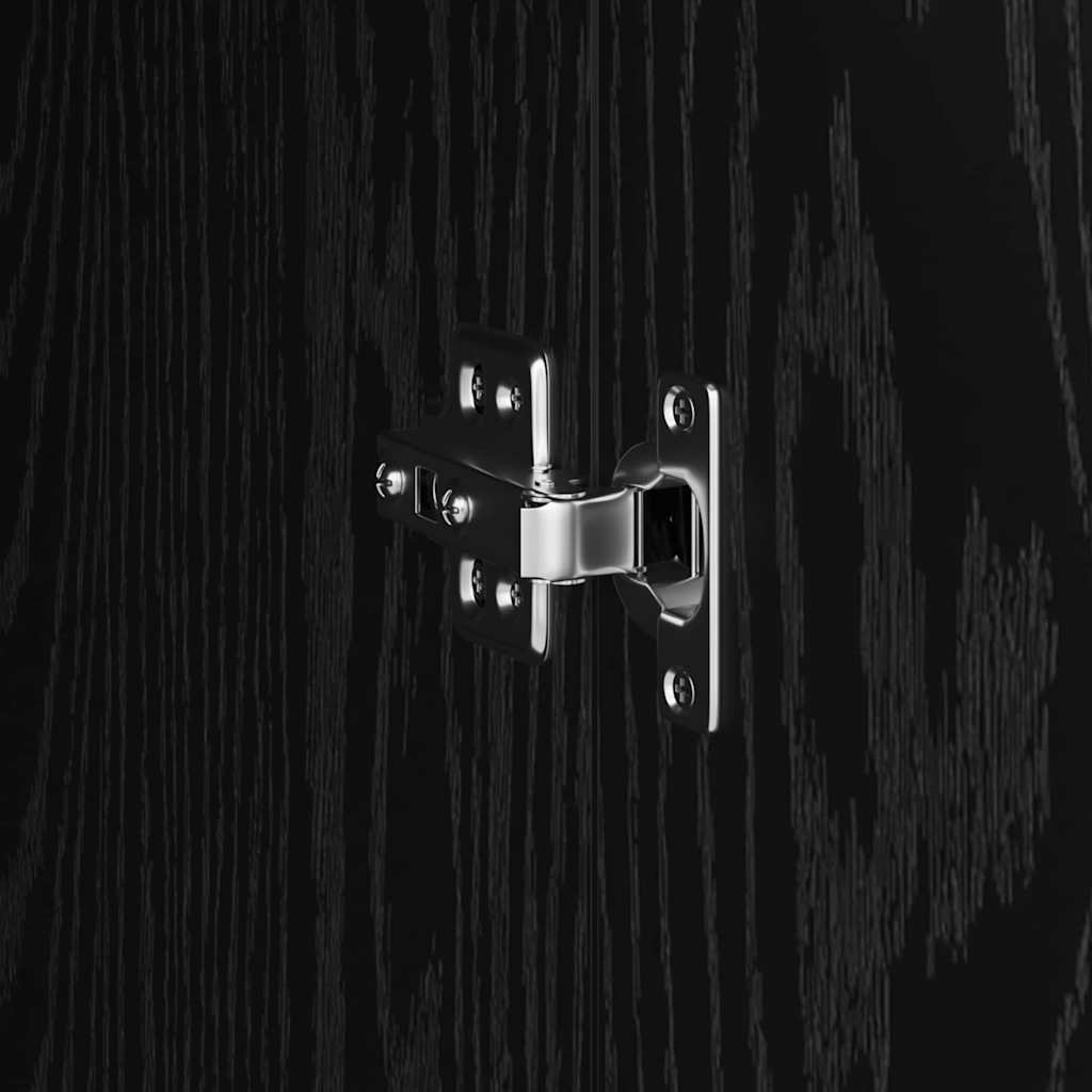 Desk 2 pcs Black Oak