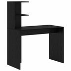 Desk 2 pcs Black Oak