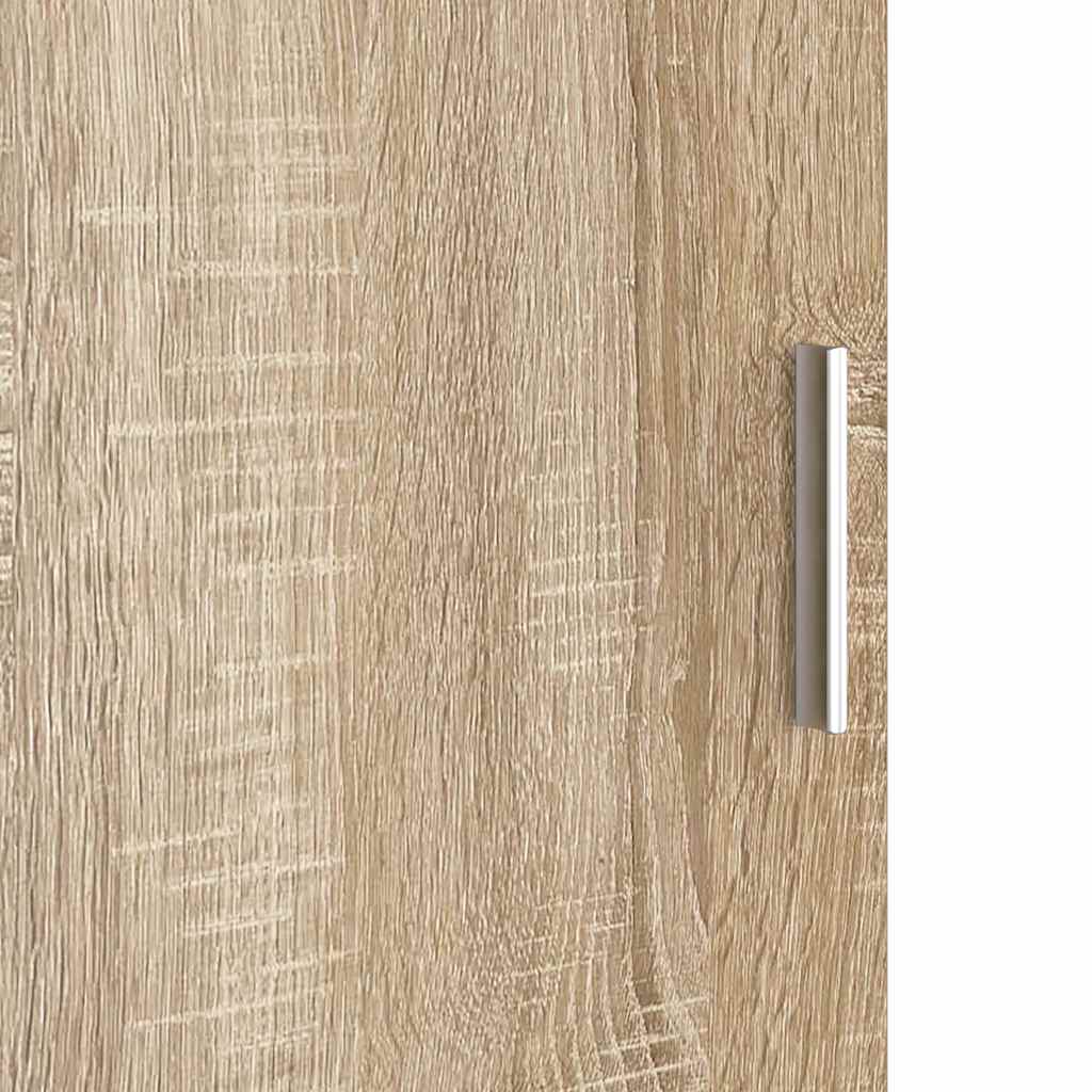 Desk 2 pcs Sonoma Oak