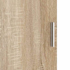 Desk 2 pcs Sonoma Oak