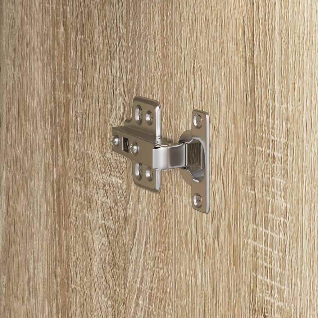 Desk 2 pcs Sonoma Oak